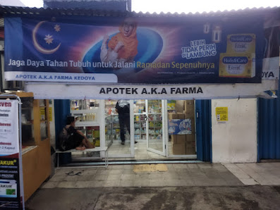 Apotek A.K.A FARMA Kedoya