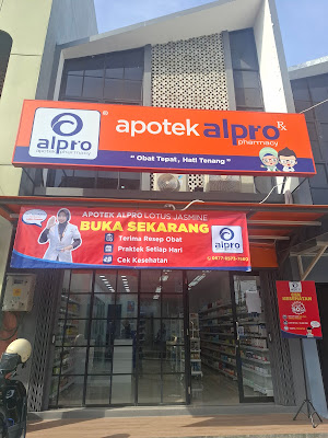 APOTEK ALPRO Lotus Jasmine