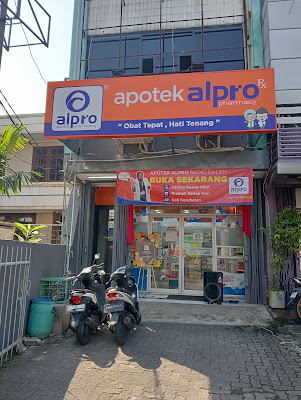 Apotek Alpro Radio Dalam