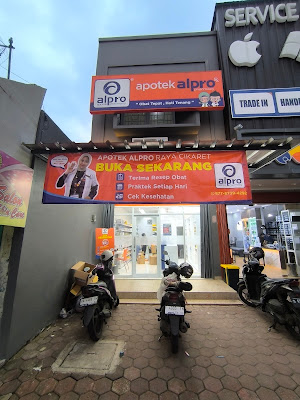 APOTEK ALPRO Raya Cikaret