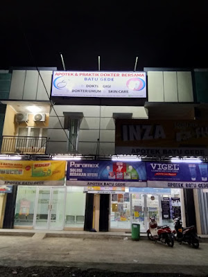 Apotek Batu Gede & Praktek Dokter