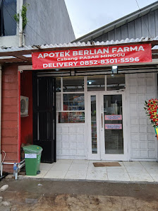 Apotek Berlian Farma Pasar Minggu