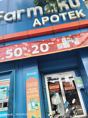 Apotek Farmaku Bintaro Raya