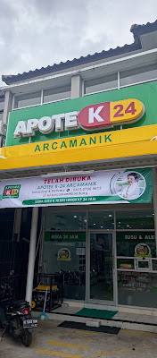 Apotek K-24 Arcamanik Bandung