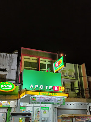 Apotek K-24 Babakan Asih Bandung