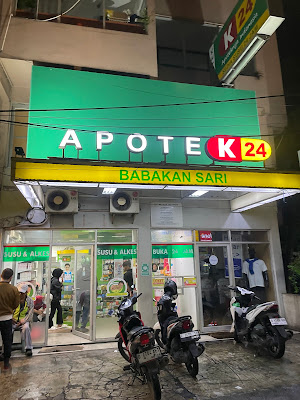 Apotek K-24 Babakan Sari Bandung