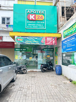 Apotek K-24 Bintaro Utama 5 Tangerang Selatan