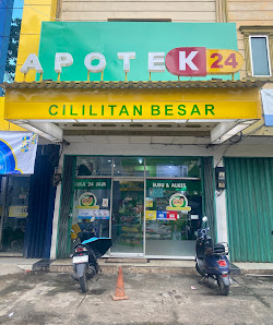 Apotek K-24 Cililitan Besar Jakarta Timur
