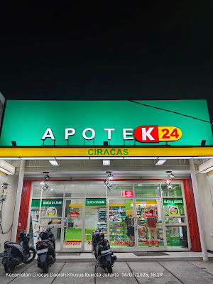 Apotek K-24 Ciracas Jakarta Timur