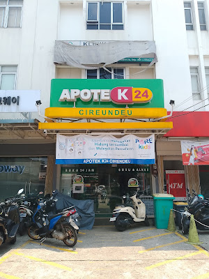 Apotek K-24 Cireundeu Tangerang Selatan
