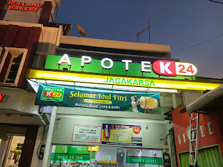 Apotek K-24 Jagakarsa Jakarta Selatan