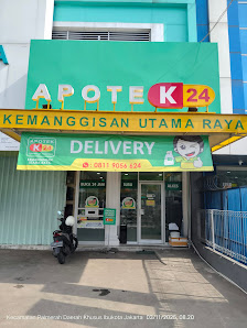 Apotek K-24 Kemanggisan Utama Raya Jakarta