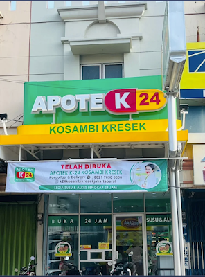 Apotek K-24 Kosambi Kresek Jakarta Barat