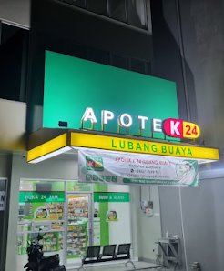 Apotek K-24 Lubang Buaya Jakarta Timur