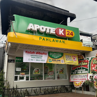 Apotek K-24 Pahlawan Bogor