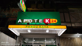 Apotek K-24 Pandu Raya Bogor