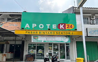 Apotek K-24 Pasar Bintaro Sektor 2 Tangerang Selatan