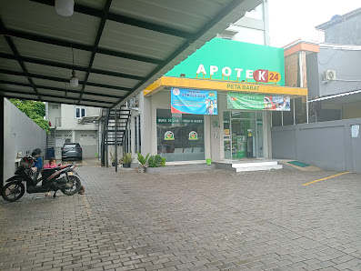 Apotek K-24 Peta Barat Jakarta Barat