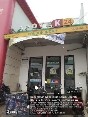 Apotek K-24 Pondok Indah Jakarta Selatan