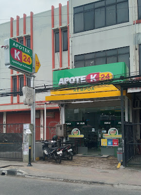 Apotek K-24 Rempoa Tangerang Selatan