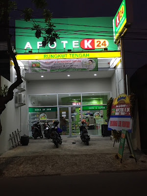 Apotek K-24 Rungkut Tengah Surabaya