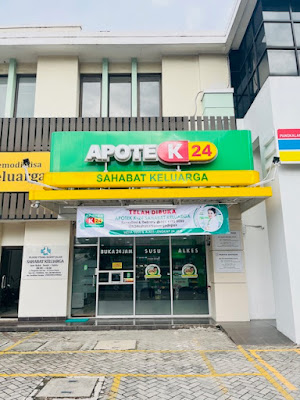 Apotek K-24 Sahabat Keluarga Depok