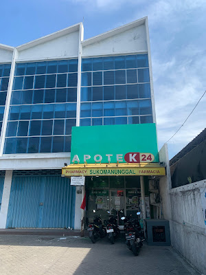Apotek K-24 Sukomanunggal Surabaya