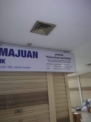 Apotek Kemajuan Mayestik