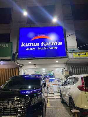 Apotek Kimia Farma 26 Diponegoro