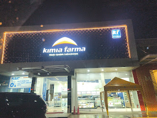 Apotek Kimia Farma Juanda Bogor