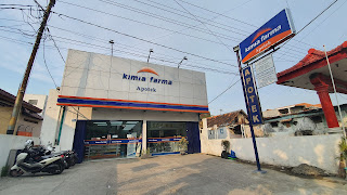 Apotek Kimia Farma Lidah Wetan