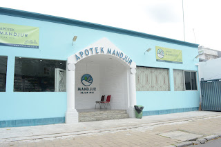Apotek Mandjur 1918