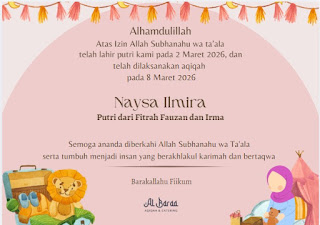 Aqiqah Al Baraa
