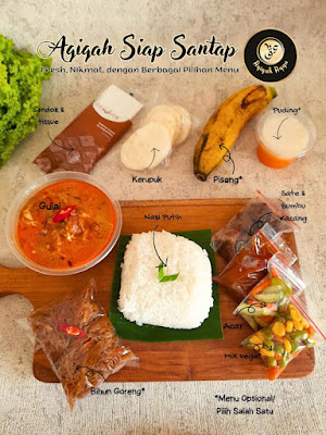 Aqiqah Aqqu Catering (Catering Aqiqah, Catering kantor, catering Pabrik, Catering Sekolah Tangerang, Banten)