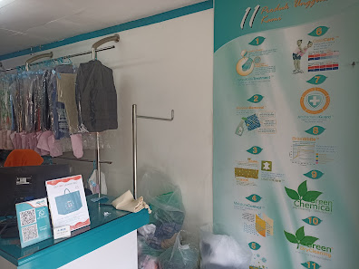 aQualis Laundry & Green Dry Clean - Karet Pedurenan
