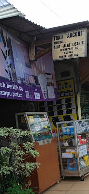 ARCODE toko listrik dan kost karyawan