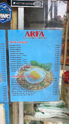 ARFA NASI GORENG BREBES