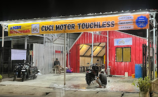ARIBY Motowash (Steam Motor Touchless)