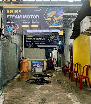 ARIBY Steam Motor