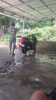 Arka Steam Motor Tanpa Sentuh