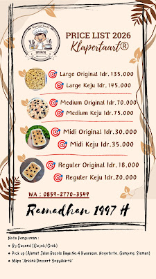 Arkana Dessert Yogyakarta