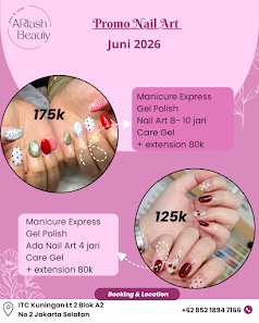 ARlash Beauty (Nail Art & Eyelash Jakarta Selatan)