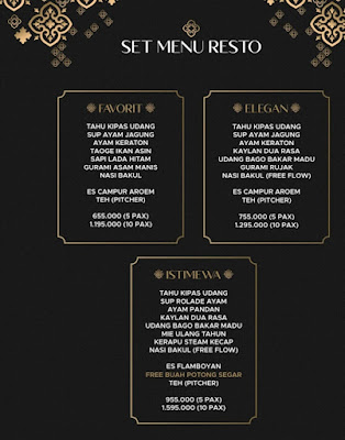 Aroem Bandung Resto & Cafe