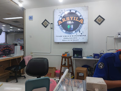 Arsyila Cell home service dan pick up