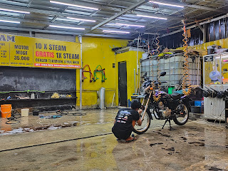Artin Steam Cuci Motor & Coffee Shop