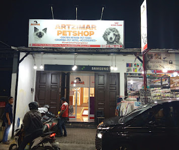 Artzimar Petshop & Vet Care Praktek Dokter Hewan