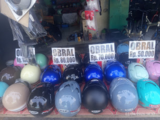 Aseng Helm& Jok motor DLL