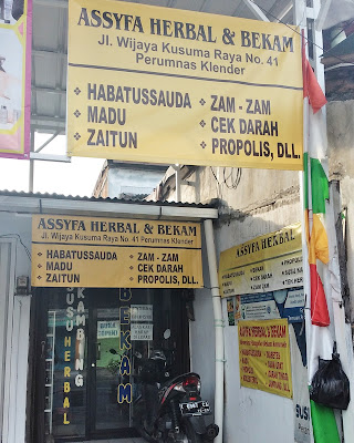ASSYFA HERBAL (Rumah Bekam & Susu Kambing)
