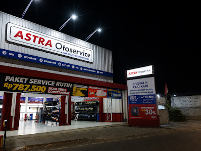 Astra Otoservice - Lapangan Tembak, Jakarta Timur
