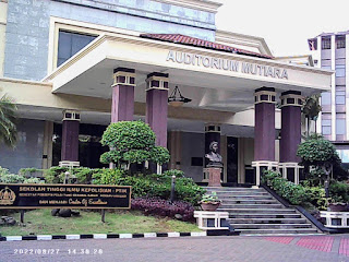 Auditorium mutiara STIK-PTIK
